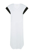Color Block Tee Dress