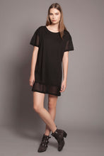 Mesh Panels Dress