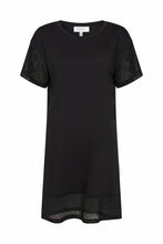 Mesh Panels Dress
