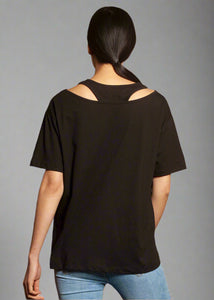 Jog Top Black